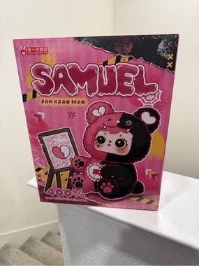 Samuel Plush Critical Hit Bear 400%